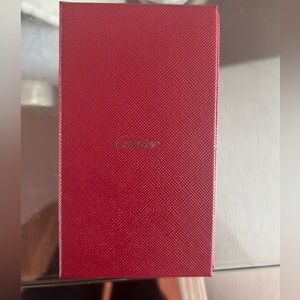 Cartier Luxurious Red Gift Box